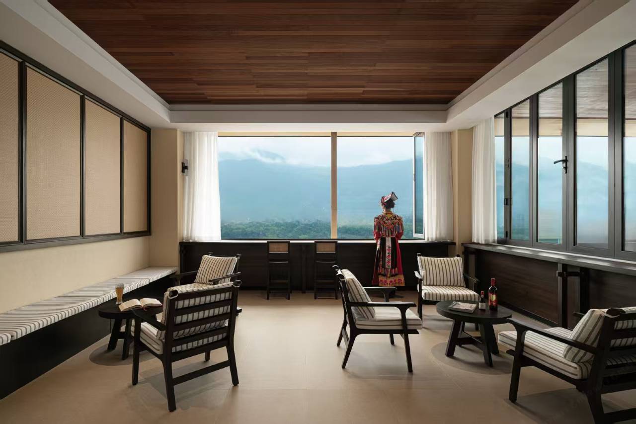 茂县•暮山图片