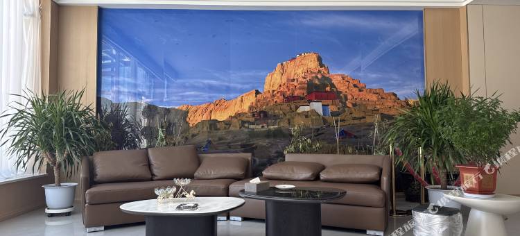 札达蓝森富氧酒店图片