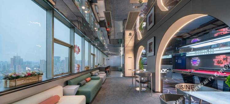 博客街区青年酒店(杭州西湖湖滨龙翔桥地铁站店)图片