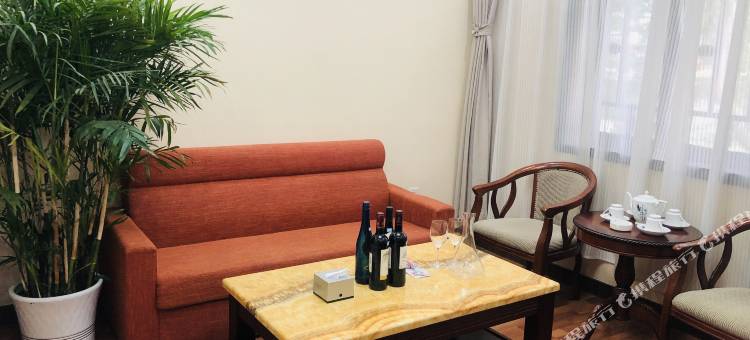 天津静寄山庄图片