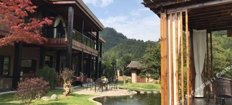文成龙悦山居图片