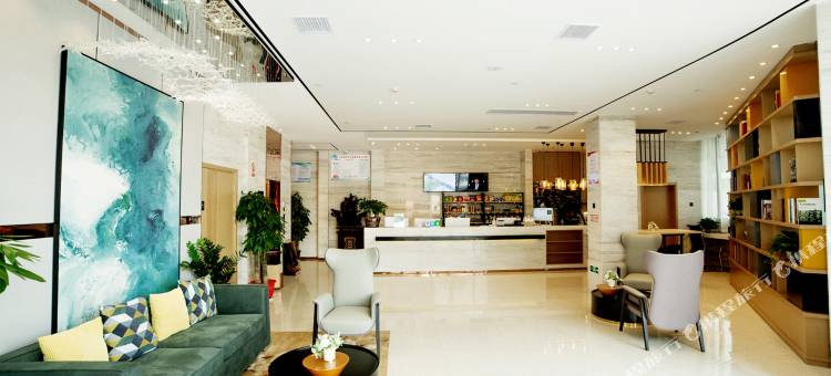 城市便捷酒店(鄂州花湖高铁站店)图片