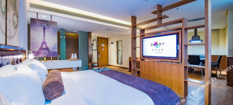 喆啡酒店(长沙万家丽国际MALL高桥北地铁站店)图片