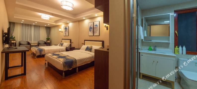 无锡忆乡山居客栈(拈花湾灵山大佛店)图片