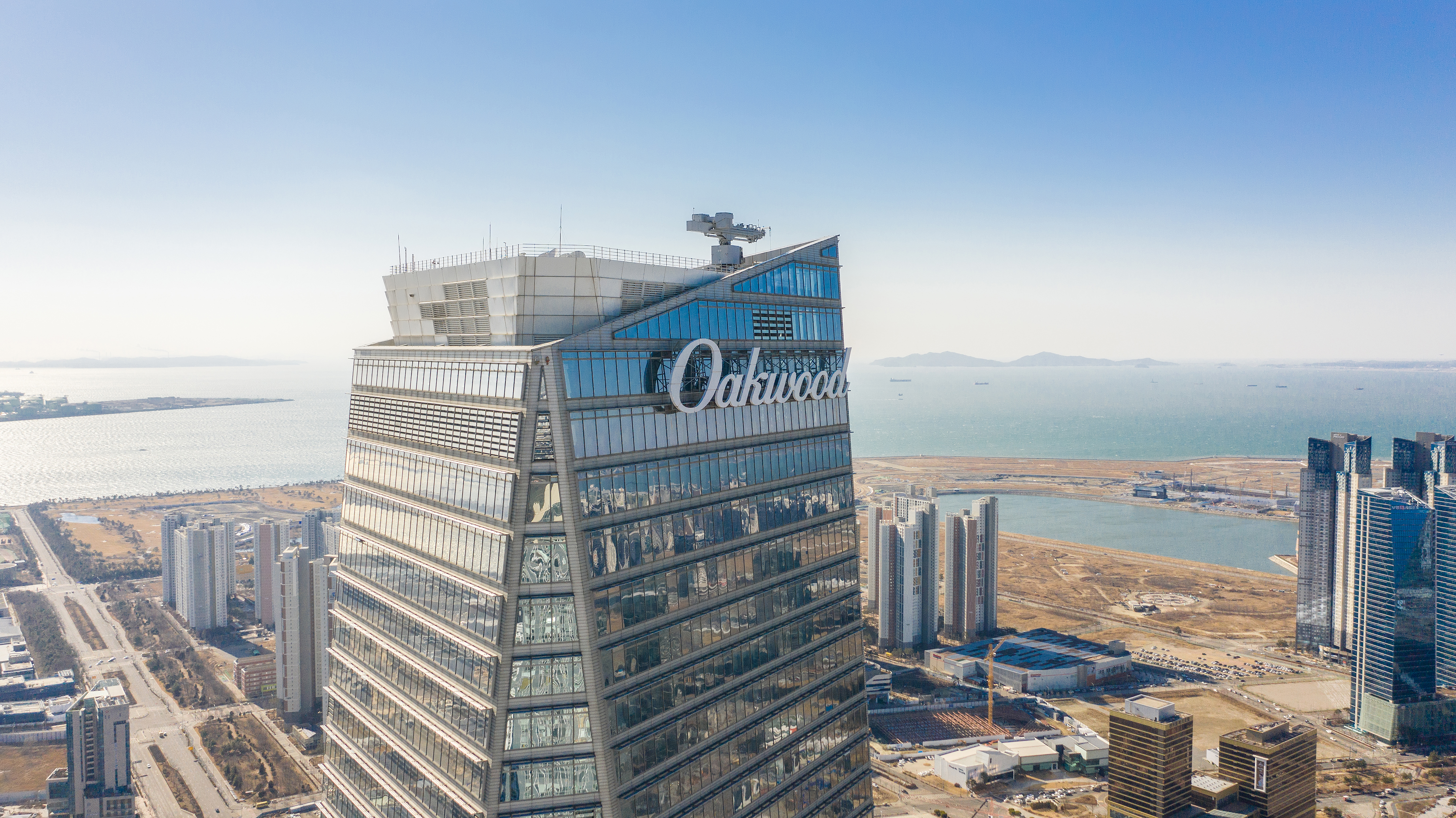 Oakwood Premier IncheonOver view