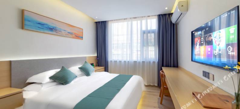 西安居木青酒店(建筑科技大学·李家村地铁站店)图片