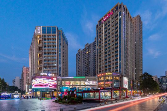 铂顿国际公寓(佛山祖庙岭南天地店)预订价格,联系电话位置地址【携程