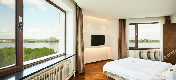 望江精选酒店(黑河黑龙江江畔店)图片