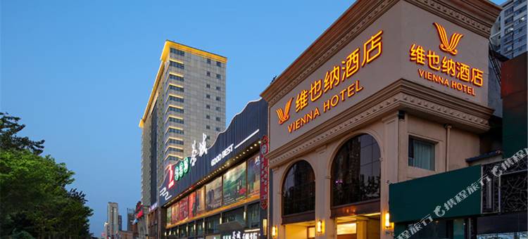 维也纳酒店(太原长风街地铁站北美新天地店)图片