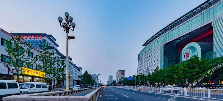骏怡精选酒店(北京西站北广场世纪坛店)图片