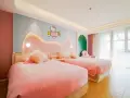 粉紅貓A款雙床房