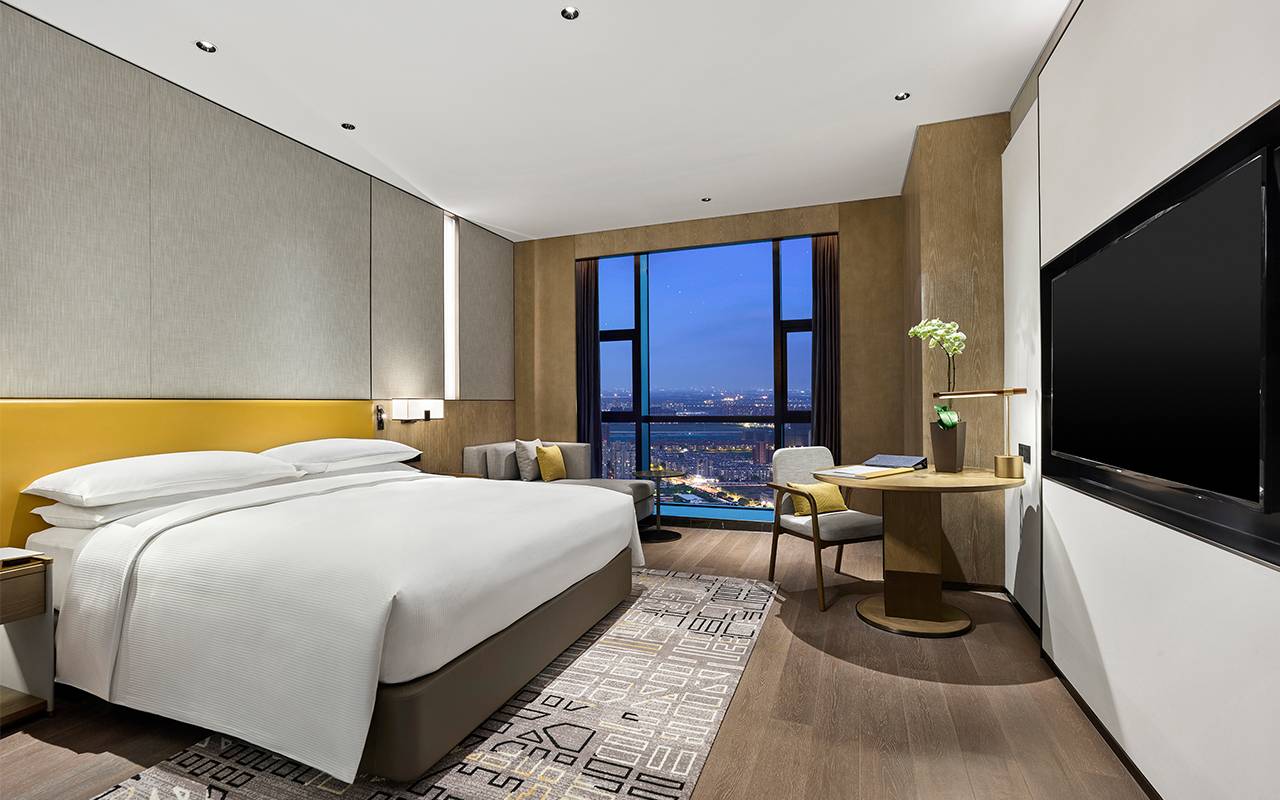 嘉兴希尔顿酒店图片