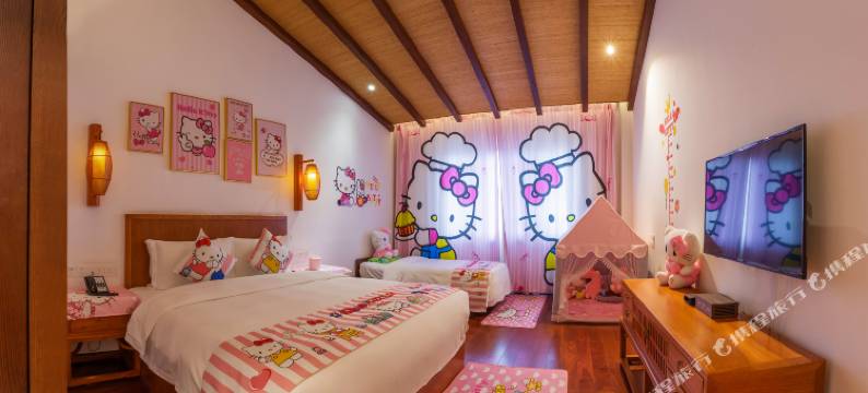 贵阳爱书山房文化客栈(青岩古镇店)图片