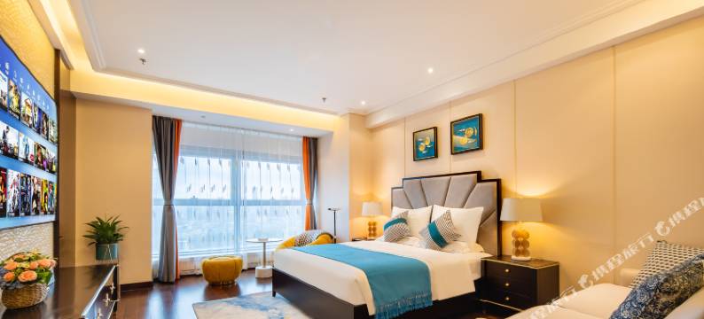 沈阳新世界太原里酒店式公寓(沈阳站太原街店)图片