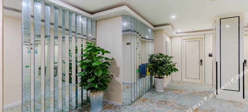 希岸酒店(青阳风格城事店)图片