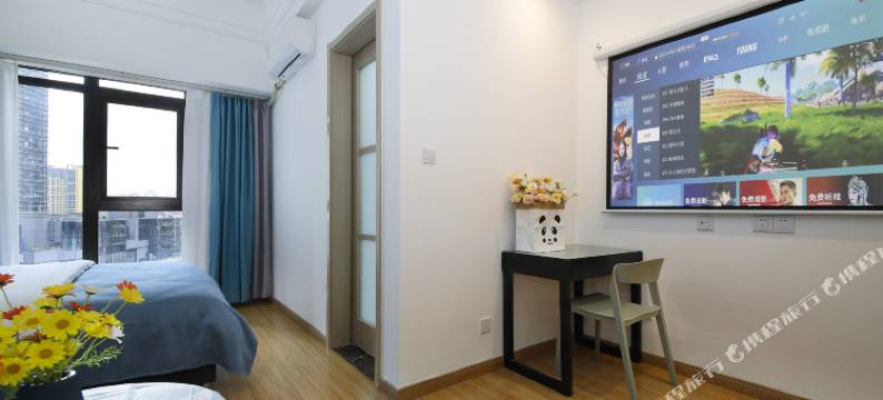 幸会公寓(成都熊猫基地龙潭寺地铁站店)图片