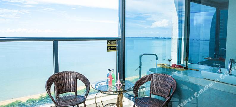 潮海影音·艺术设计海景公寓酒店(北海北部湾一号店)图片