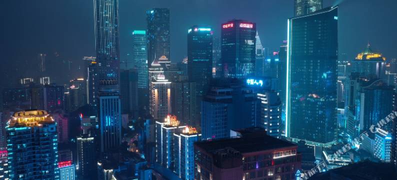 重庆零里智能酒店(解放碑来福士广场店)图片