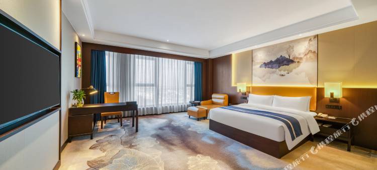 泊美湾酒店(上虞绍兴东站店)图片