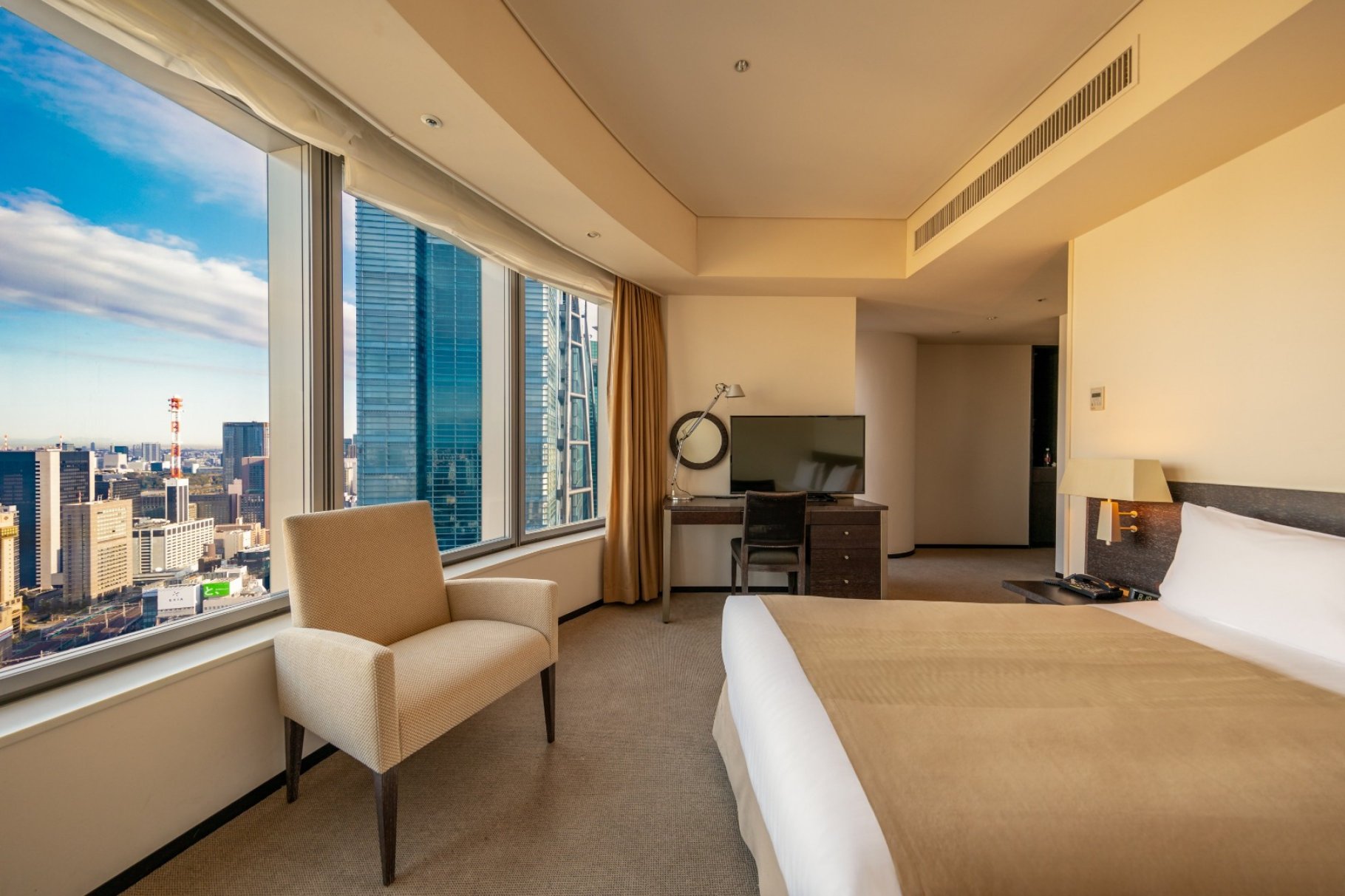 Park Hotel Tokyo Over view