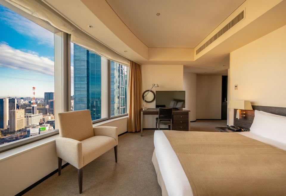 Park Hotel Tokyo Hotel Overview