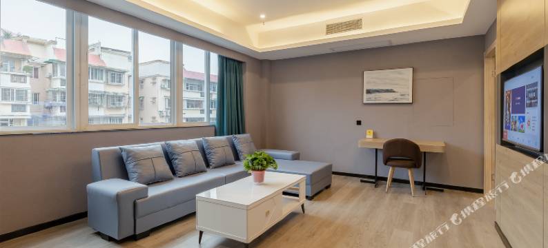 花美时酒店(成都青白江万达广场店)图片