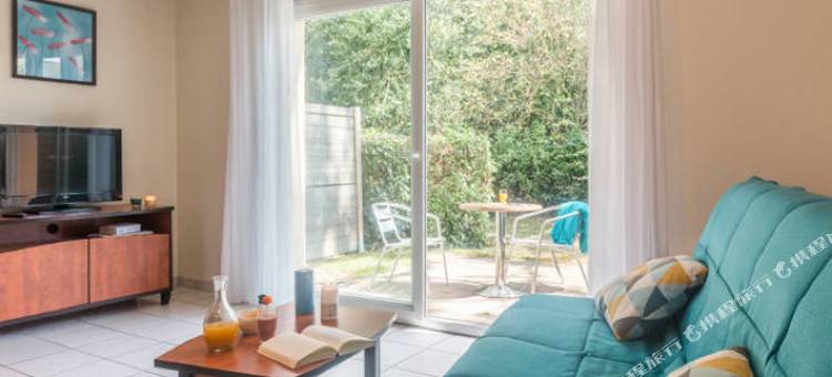 南特博若尔舒适公寓酒店(Comfort Aparthotel Nantes La Beaujoire)图片