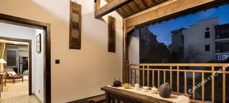 花筑·婺源徽遇阁民宿(县中心弦高古城店)图片