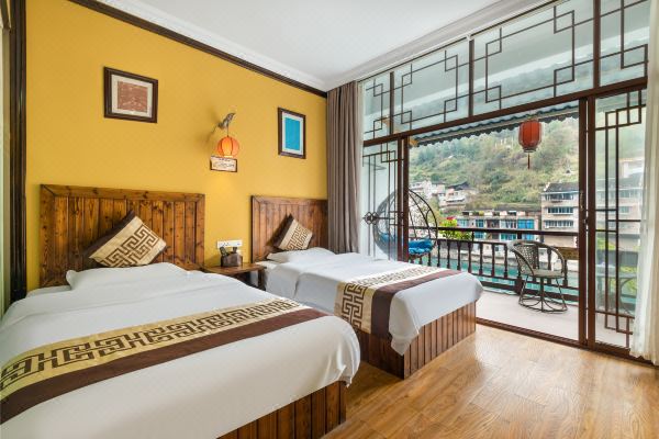 镇远阅古楼驿栈