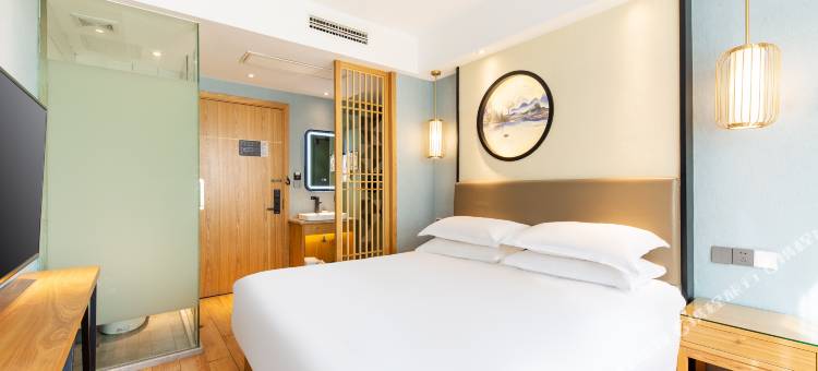 拾光·涵舍酒店(义乌火车站机场店)图片