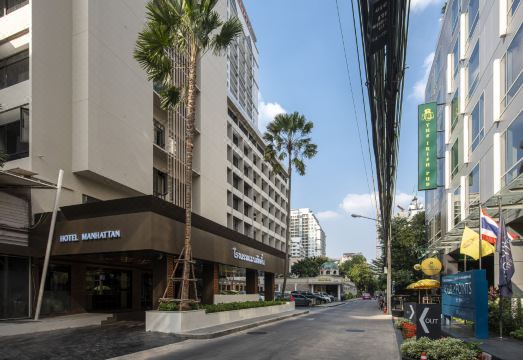 曼谷曼哈顿酒店外景图