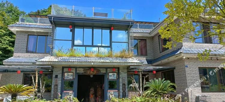 都江堰碧涛阁民宿(虹口店)图片
