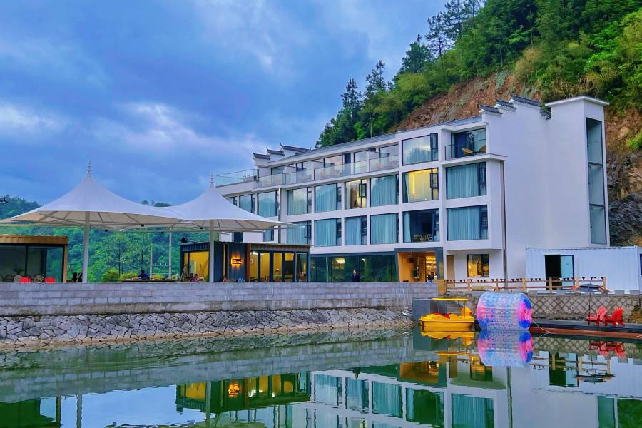 建德隱湖民宿