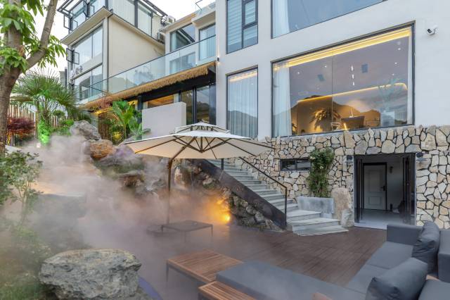 老君山畔山民宿(中灵索道店)图片