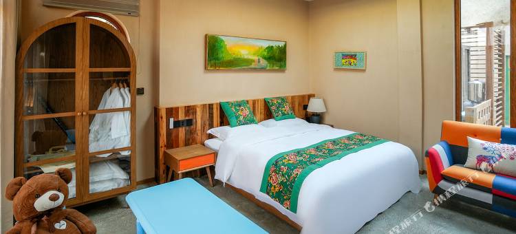 庆阳凤凰塬舍酒店图片