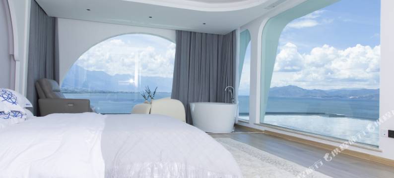 大理目海悦天海景别墅图片