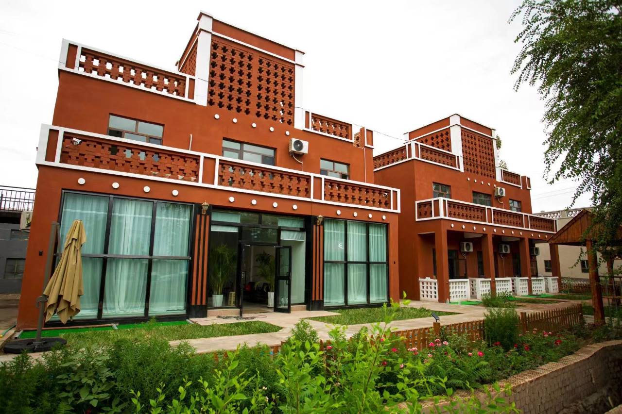 吐鲁番交河驿站民宿