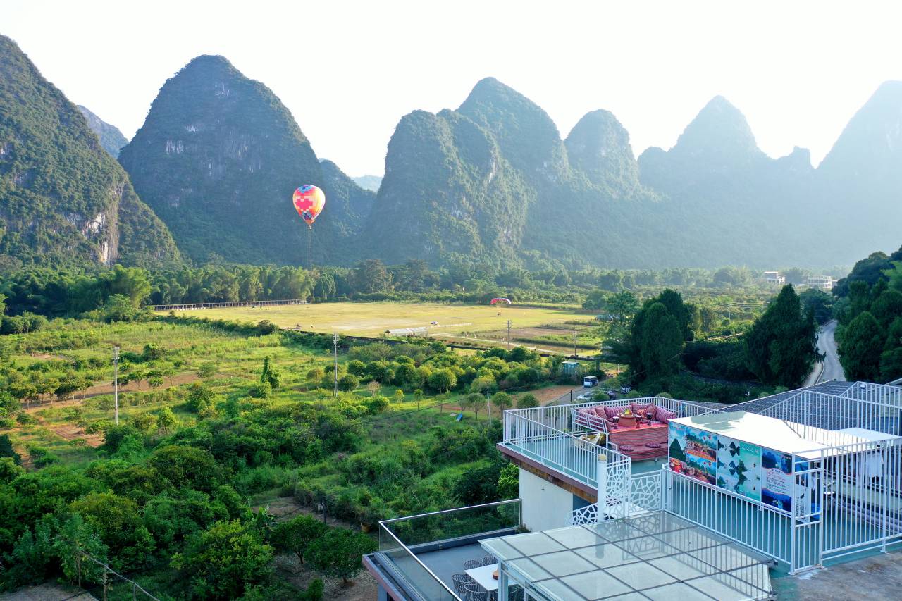 阳朔漓墅花园民宿(二十元人民币风景区店)图片