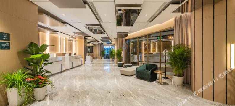 上海嘉定菊园智慧中心亚朵酒店图片