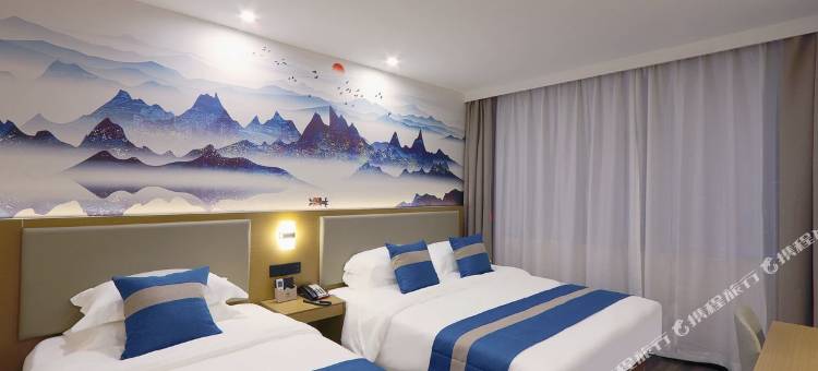 花祺M酒店(滨海吾悦广场店)图片