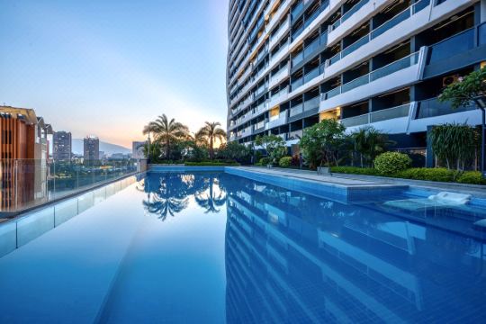 酒店地址:景洪告庄孔雀城1号楼6单元505室;涵盖酒店周