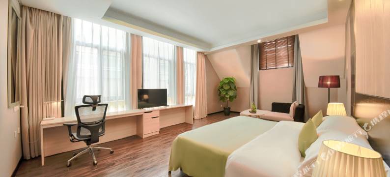 蒲江英澜河畔酒店图片