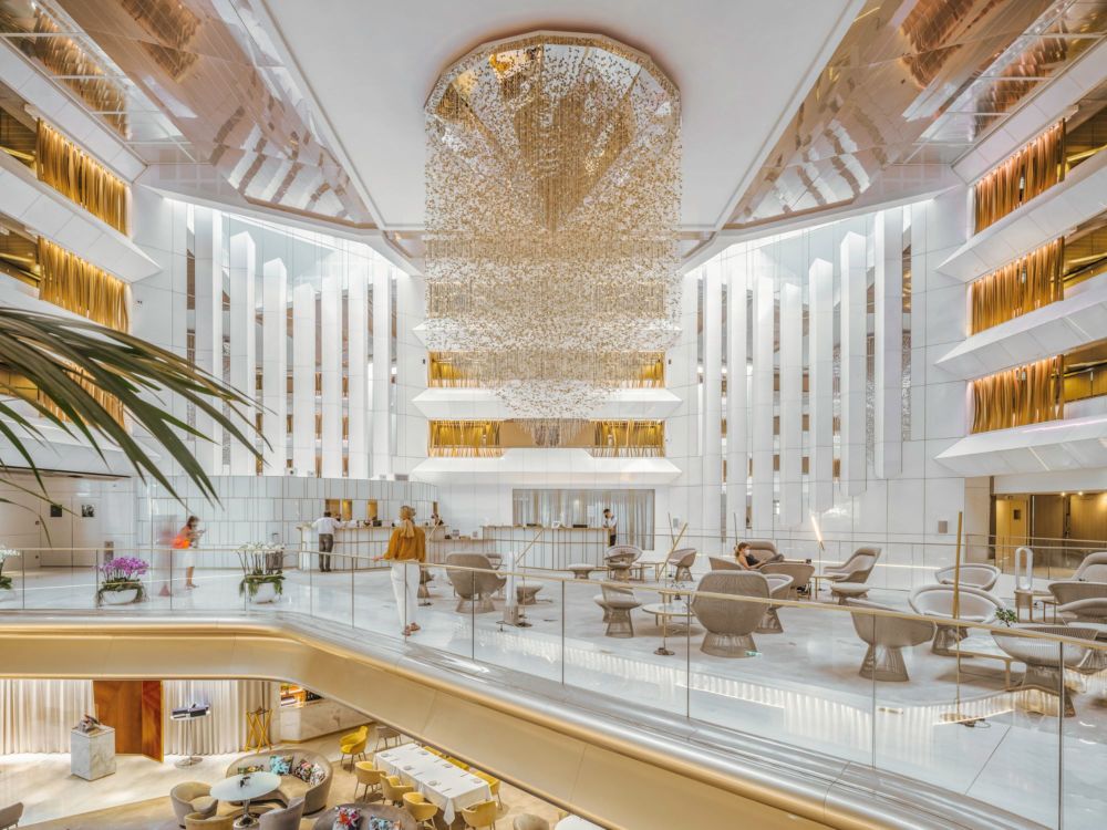 JW Marriott CannesOver view