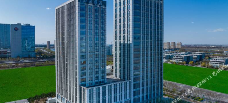 天津塘沽商业区滨海西站亚朵酒店图片