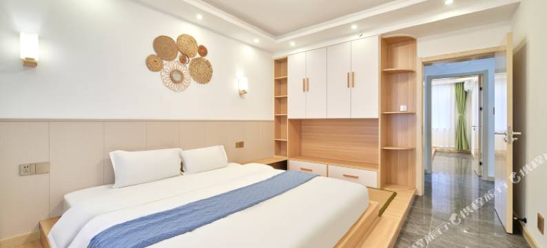 花筑北戴河MeToo设计公寓(刘庄夜市鸽子窝公园店)图片