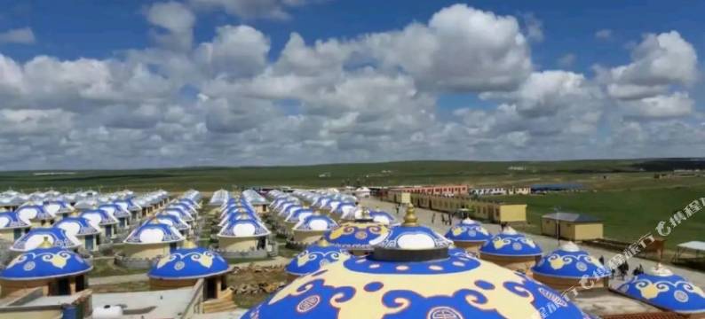 达茂旗希拉穆仁蒙古草原度假村图片