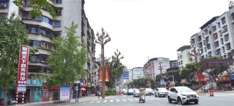 资中君通天下商务宾馆图片