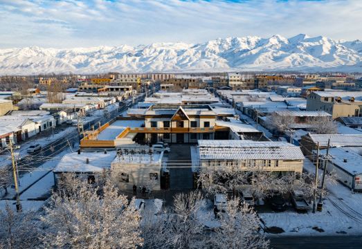 简舍·轻享民宿（那拉提景区店）外景图