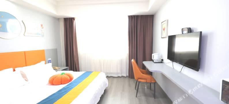 桃子精品酒店(青岛万年泉路地铁站青山路店)图片