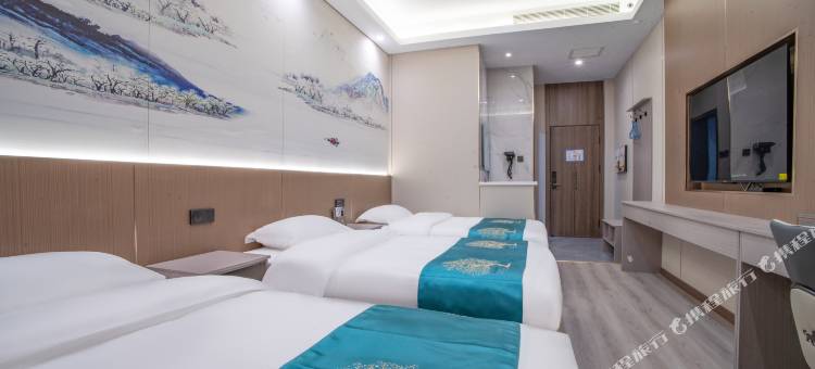 繁花小筑智能酒店『七彩丹霞店』图片